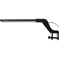 VIDAXL - Lampe à led d'aquarium avec pince 25-45 cm bleu et blanc