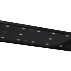 VIDAXL - Lampe à led d'aquarium avec pince 25-45 cm bleu et blanc