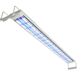 VIDAXL - Lampe à led pour aquarium 100-110 cm aluminium ip67