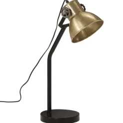 VIDAXL - Lampe de bureau 25 w laiton antique 17x17x60 cm e27