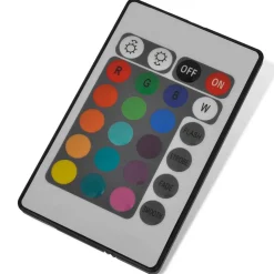 VIDAXL - Lampe led de bulles d'aquarium rvb 71 cm