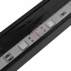 VIDAXL - Lampe led de bulles d'aquarium rvb 94 cm