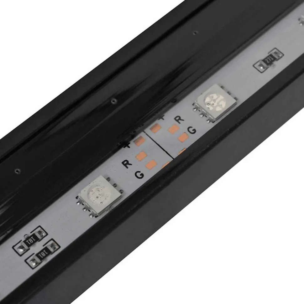 VIDAXL - Lampe led de bulles d'aquarium rvb 107 cm