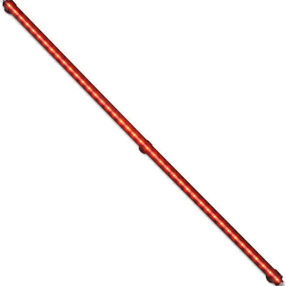 VIDAXL - Lampe led de bulles d'aquarium rvb 107 cm