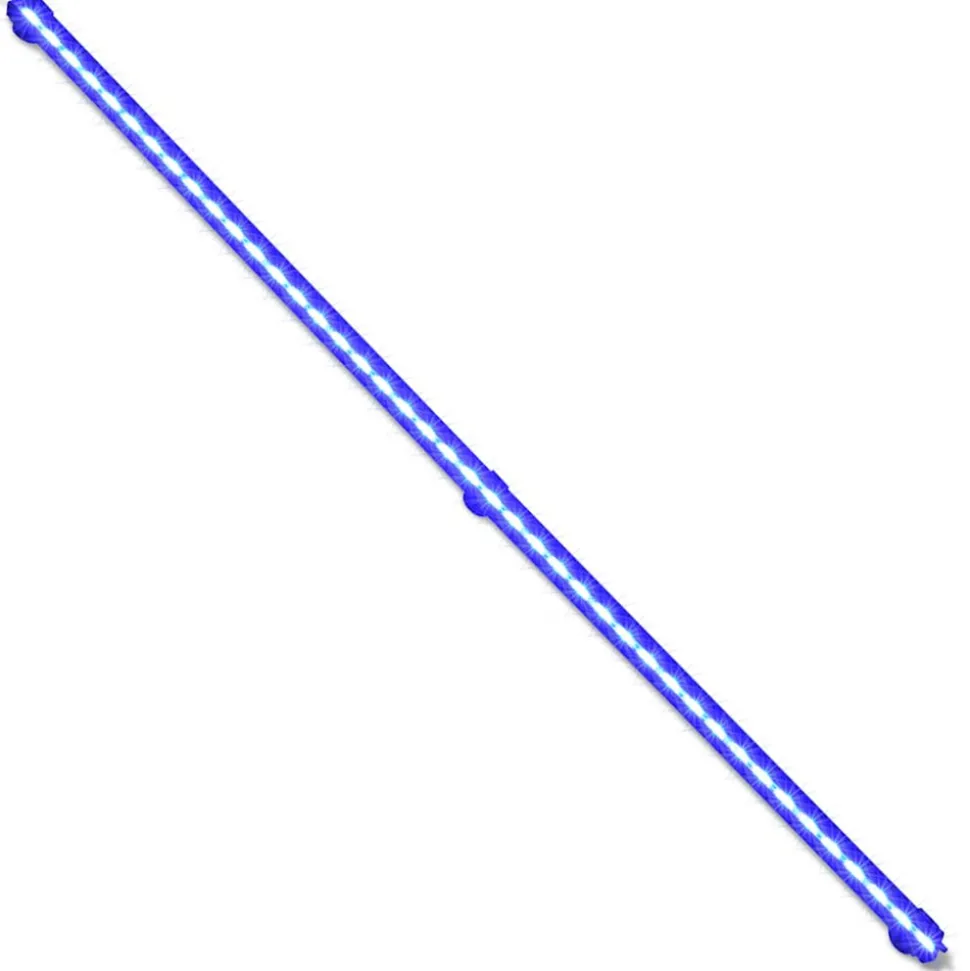 VIDAXL - Lampe led de bulles d'aquarium rvb 107 cm