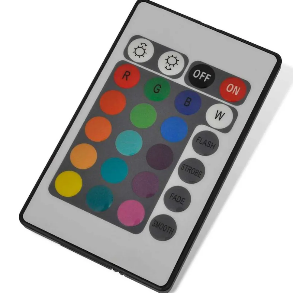 VIDAXL - Lampe led de bulles d'aquarium rvb 56,5 cm