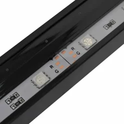 VIDAXL - Lampe led de bulles d'aquarium rvb 56,5 cm