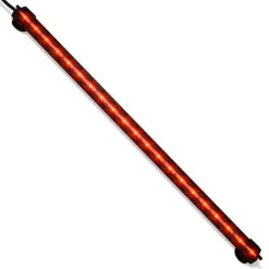VIDAXL - Lampe led de bulles d'aquarium rvb 56,5 cm