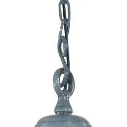 VIDAXL - Lampe suspendue 25x25x138 cm aluminium