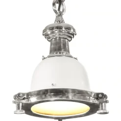 VIDAXL - Lampe suspendue 24x24x137 cm aluminium