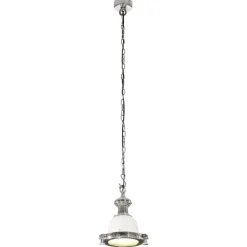 VIDAXL - Lampe suspendue 24x24x137 cm aluminium