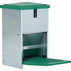 VIDAXL - Mangeoire automatique pour volaille avec pédale 8 kg