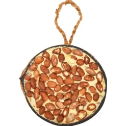 VIDAXL - Moitiés de noix de coco de nourriture d'oiseaux 10 pcs 290 g