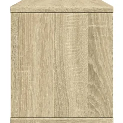 VIDAXL - Organisateur de bureau chêne sonoma 36x26x29,5 cm