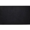 VIDAXL - Paillasson noir pvc 90 x 150 cm