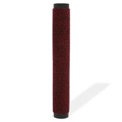 VIDAXL - Paillasson rectangulaire 60 x 90 cm rouge