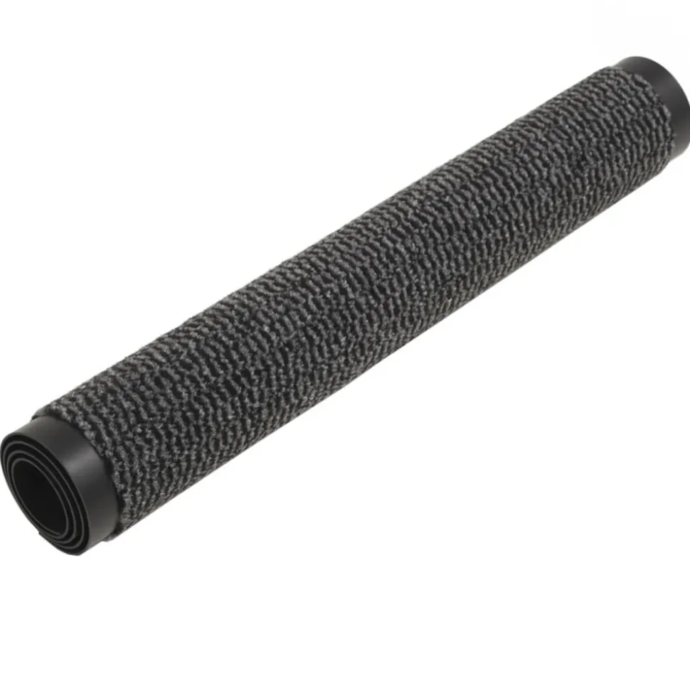 VIDAXL - Paillasson rectangulaire 40 x 60 cm anthracite