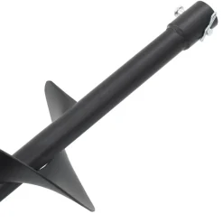 VIDAXL - Perceuse de tarière acier 150 mm