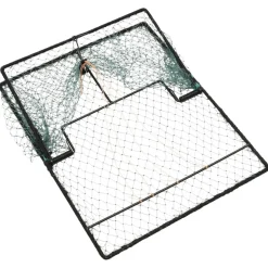 VIDAXL - Piège à oiseaux vert 50x40 cm acier