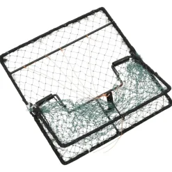 VIDAXL - Piège à oiseaux vert 34x32 cm acier