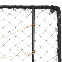 VIDAXL - Piège à oiseaux vert 34x32 cm acier