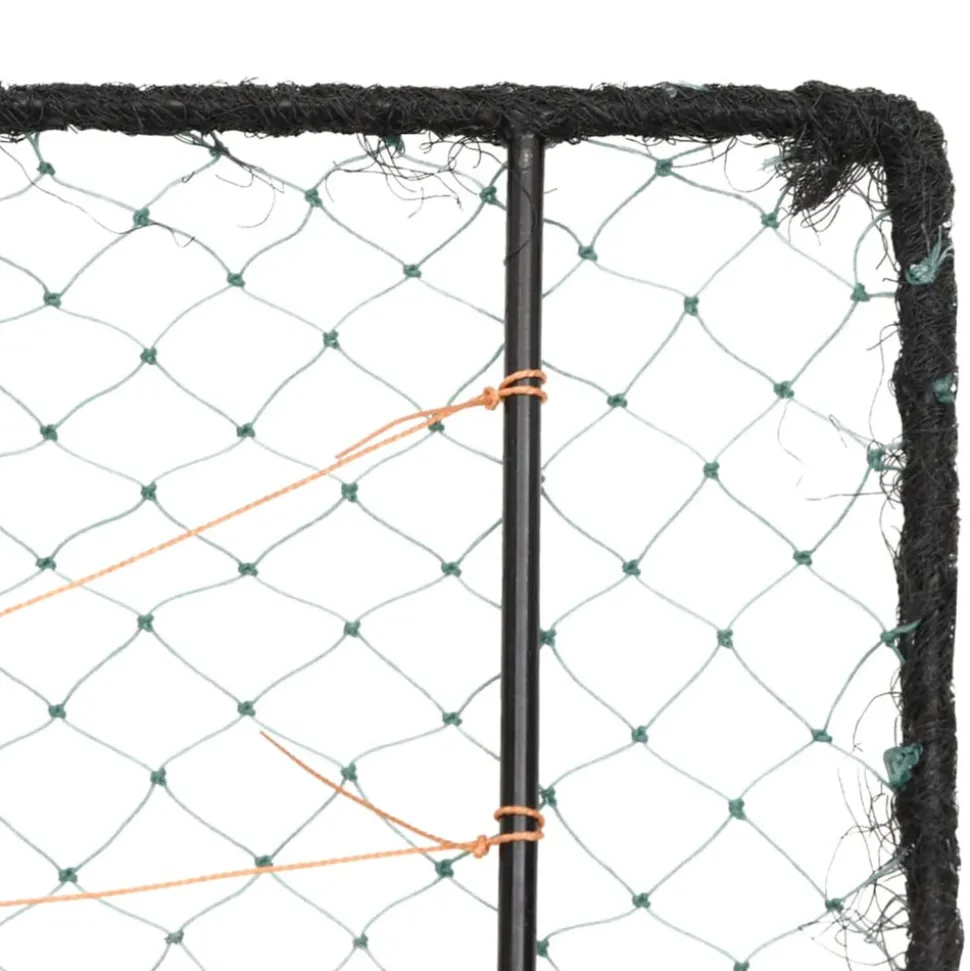 VIDAXL - Piège à oiseaux vert 34x32 cm acier