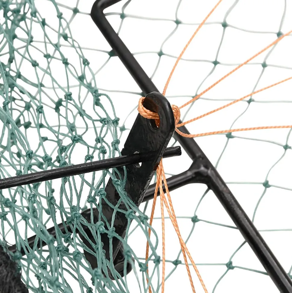 VIDAXL - Piège à oiseaux vert 34x32 cm acier