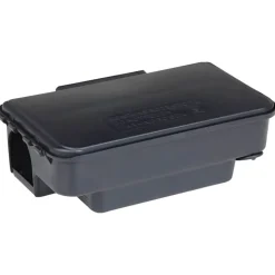 VIDAXL - Pièges à souris 12 pcs noir 22x12,5x7,5 cm