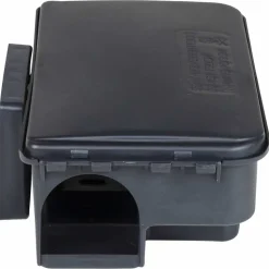 VIDAXL - Pièges à souris 12 pcs noir 22x12,5x7,5 cm