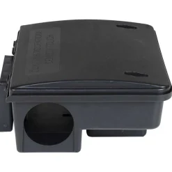 VIDAXL - Pièges à souris 6 pcs noir 23x19x9,5 cm