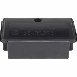 VIDAXL - Pièges à souris 10 pcs noir 13x10x4 cm