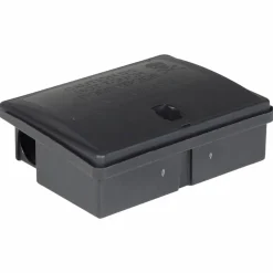 VIDAXL - Pièges à souris 5 pcs noir 13x10x4 cm