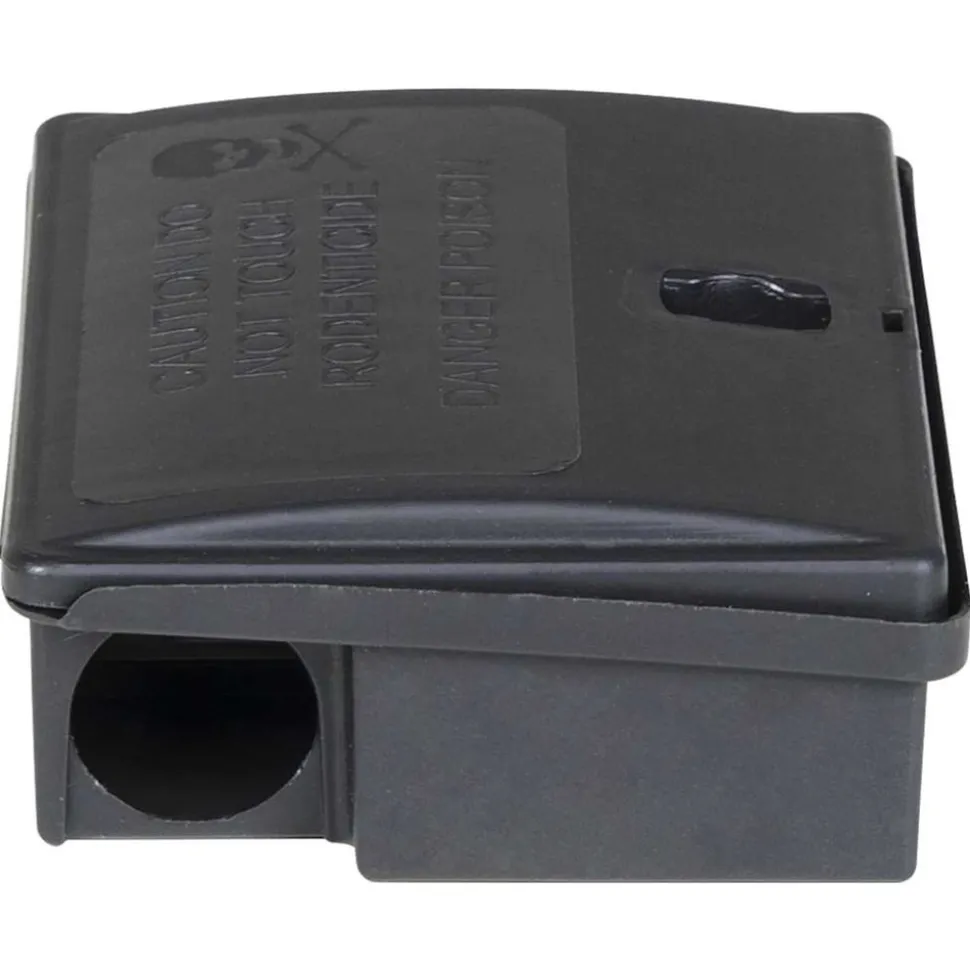 VIDAXL - Pièges à souris 5 pcs noir 13x10x4 cm