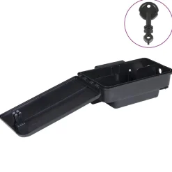 VIDAXL - Pièges à souris 4 pcs noir 22x12,5x7,5 cm