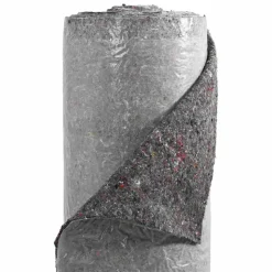 VIDAXL - Polaire pour piscine gris 1 x 25 m polyester et coton