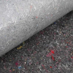 VIDAXL - Polaire pour piscine gris 1 x 25 m polyester et coton