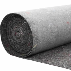 VIDAXL - Polaire pour piscine gris 1 x 50 m polyester et coton