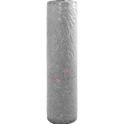 VIDAXL - Polaire pour piscine gris 1 x 10 m polyester et coton