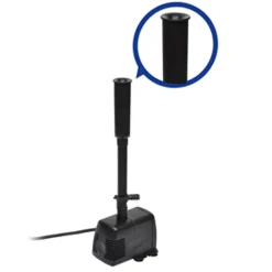 VIDAXL - Pompe fontaine pour bassin 22 w