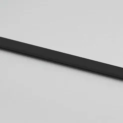 VIDAXL - Porte coulissante kit de quincaillerie trempé verre aluminium