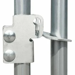 VIDAXL - Poulailler 3 x 1 x 1,5 m acier galvanisé