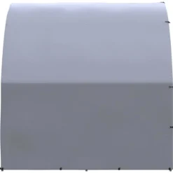 VIDAXL - Poulailler d extérieur 3x2x2 m acier galvanisé