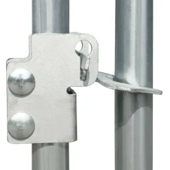 VIDAXL - Poulailler d extérieur 2,75 x 4 x 1,92 m acier galvanisé