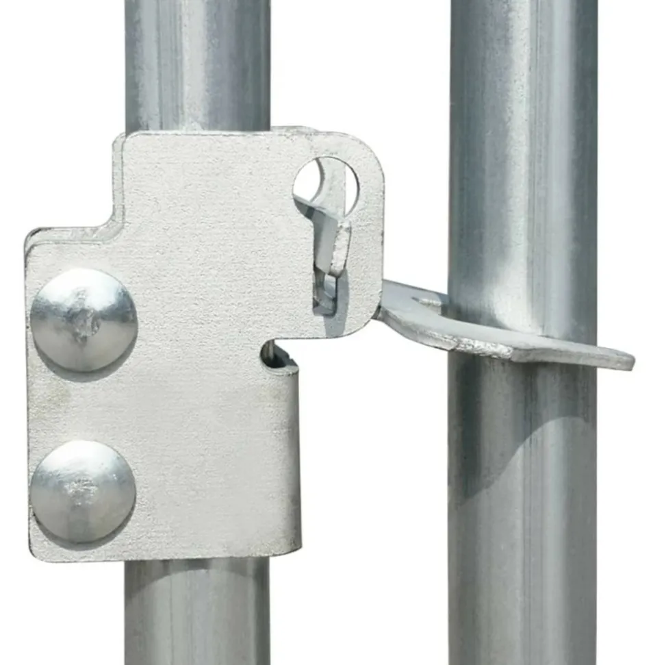 VIDAXL - Poulailler d extérieur 2,75 x 4 x 1,92 m acier galvanisé