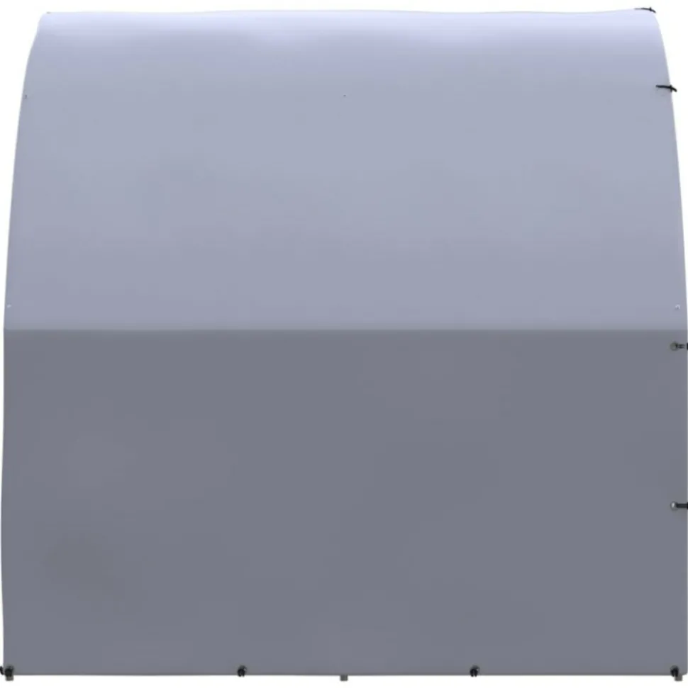 VIDAXL - Poulailler d extérieur 3x24x2 m acier galvanisé