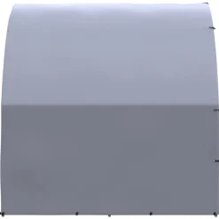 VIDAXL - Poulailler d'extérieur 3x4x2 m acier galvanisé