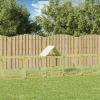 VIDAXL - Poulailler 500x100x150 cm bois de pin massif imprégné