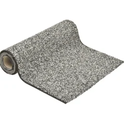 VIDAXL - Revêtement de pierre gris 250x60 cm