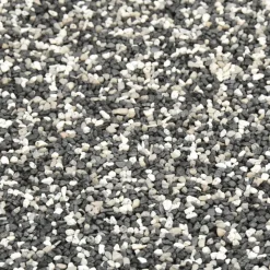 VIDAXL - Revêtement de pierre gris 250x60 cm