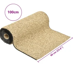 VIDAXL - Revêtement de pierre sable naturel 100x60 cm